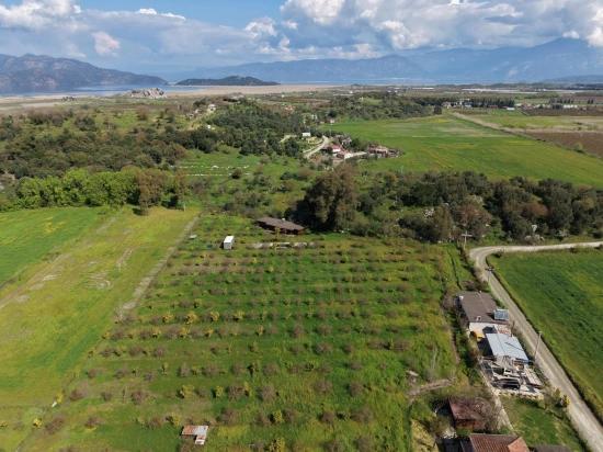 Продается Туристический Бизнес На Земельном Участке Площадью 11 000 М2 В Эскикёе.