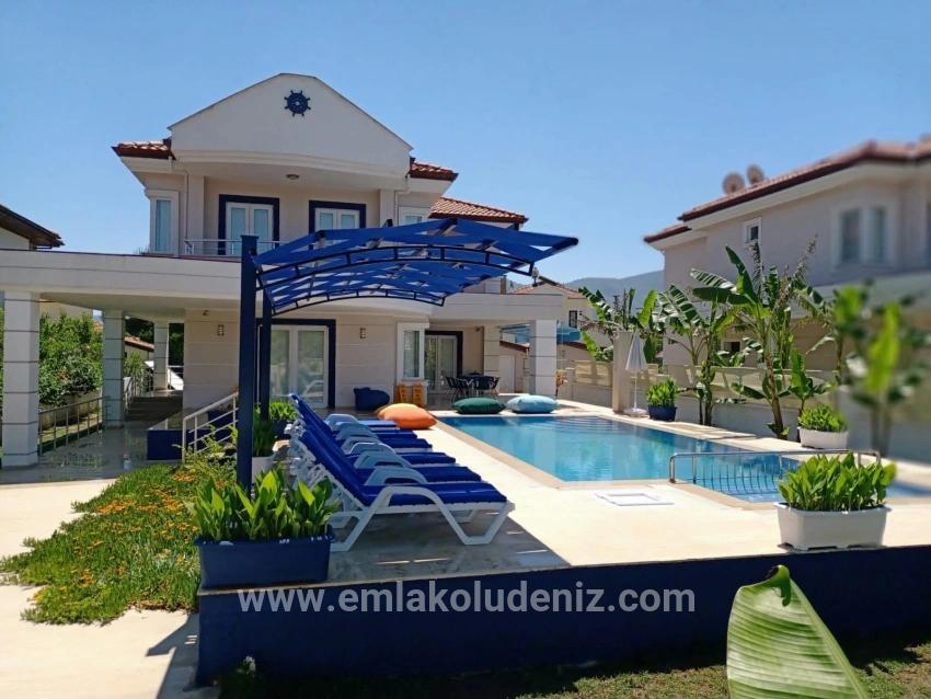 Для Продажи Вилла 4+1 в Dalyan Ortaca - 573 m²