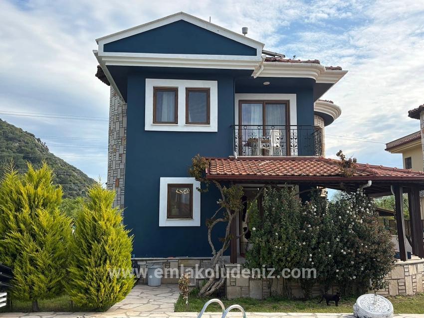 Ortaca Dalyan Mah. Satılık 3+1 Villa - 566 m²