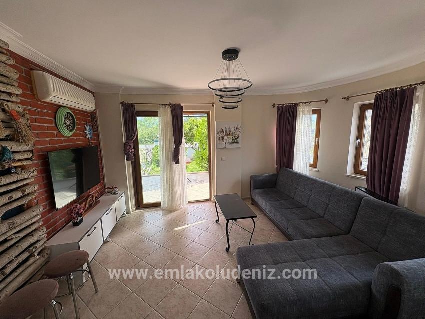Dalyan Gülpınar'da 566m2 Arsa İçerisinde 3+1 Satılık Villa