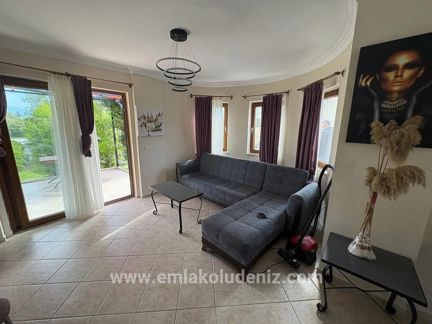 Dalyan Gülpınar'da 566m2 Arsa İçerisinde 3+1 Satılık Villa
