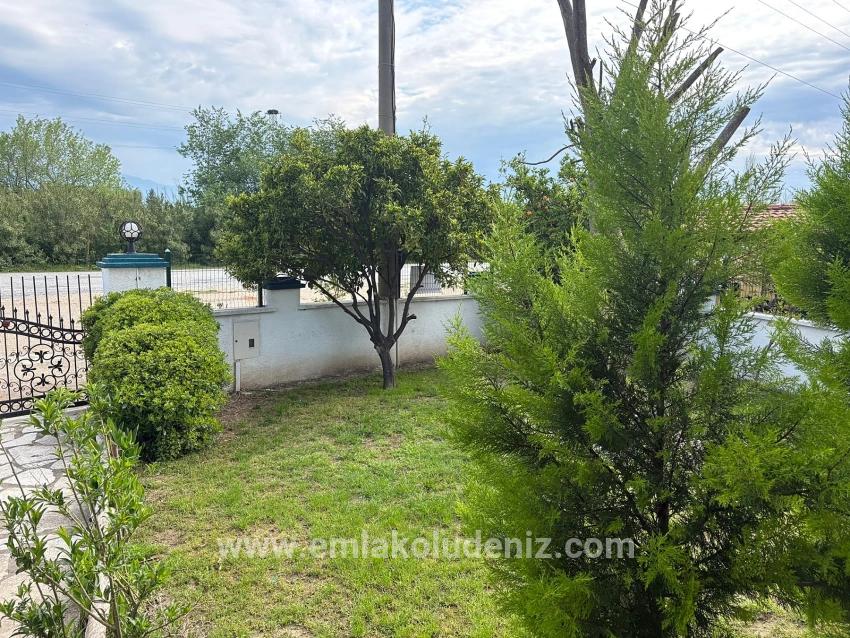 Dalyan Gülpınar'da 566m2 Arsa İçerisinde 3+1 Satılık Villa