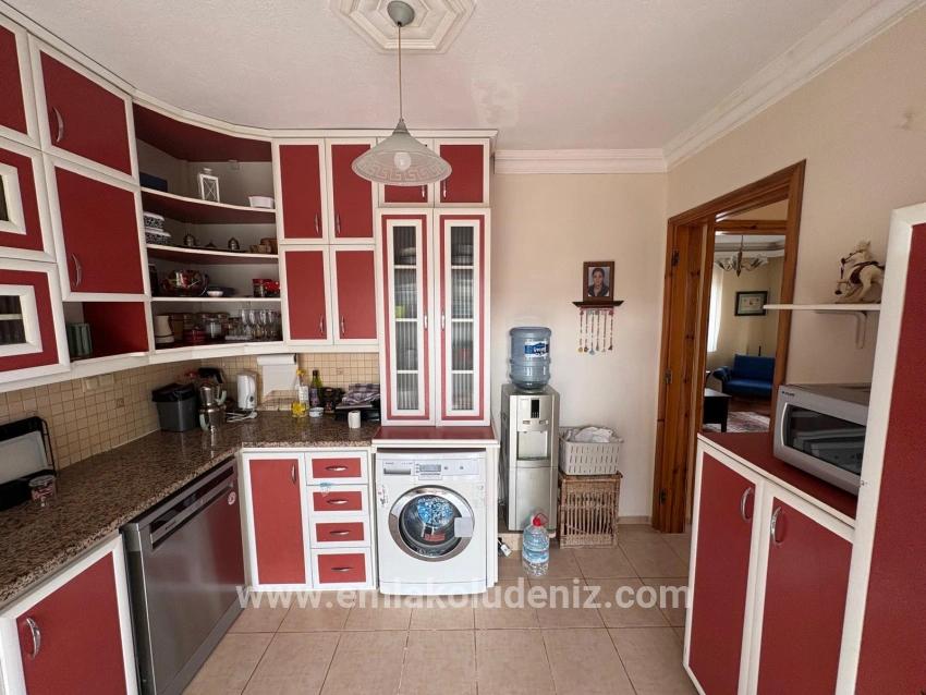 Dalyan Gülpınar'da 500m2 Arsa İçerisinde 3+1 Satılık Villa