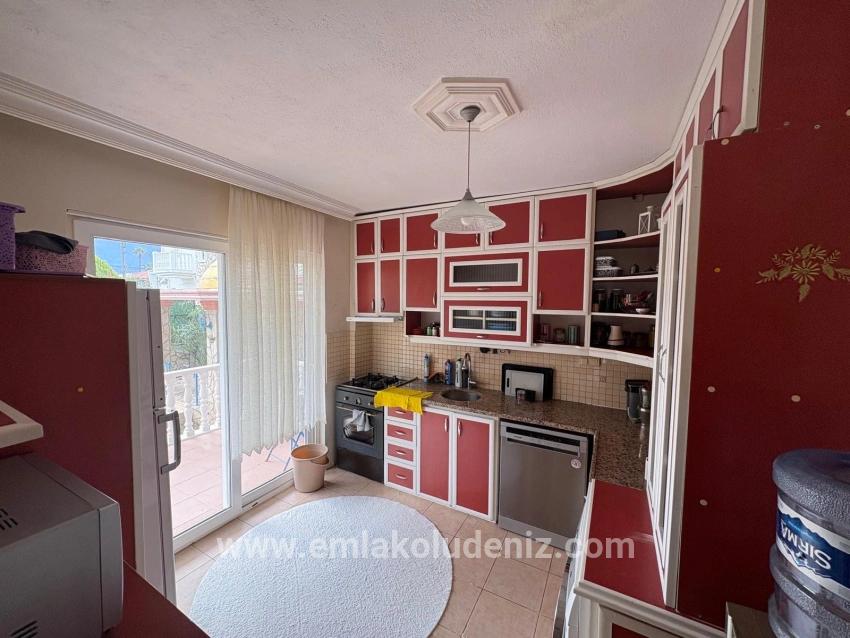Dalyan Gülpınar'da 500m2 Arsa İçerisinde 3+1 Satılık Villa