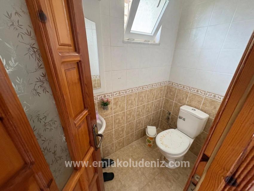 Dalyan Gülpınar'da 500m2 Arsa İçerisinde 3+1 Satılık Villa