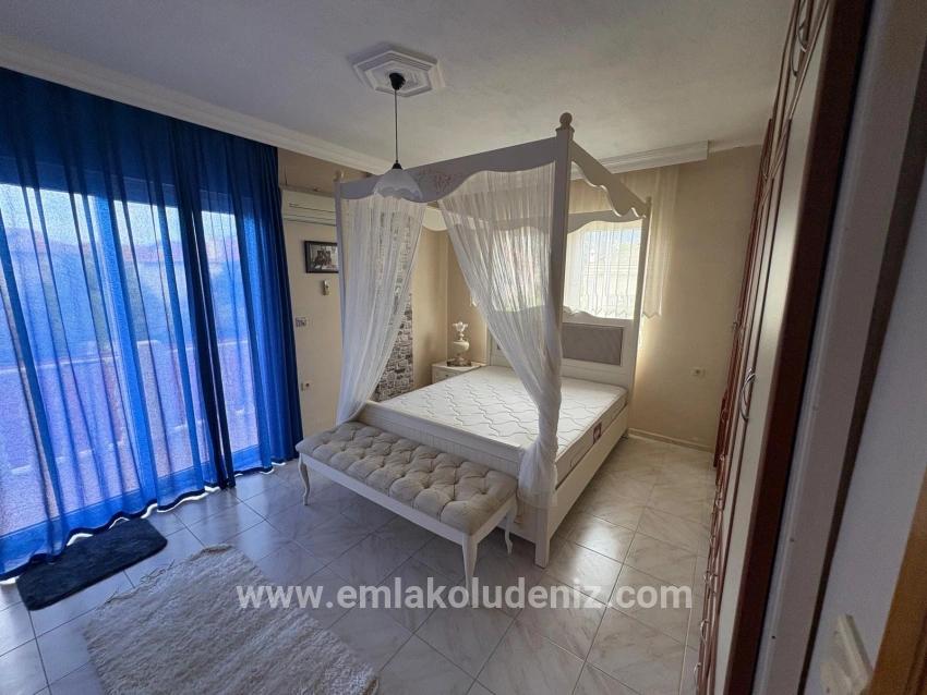 Dalyan Gülpınar'da 500m2 Arsa İçerisinde 3+1 Satılık Villa