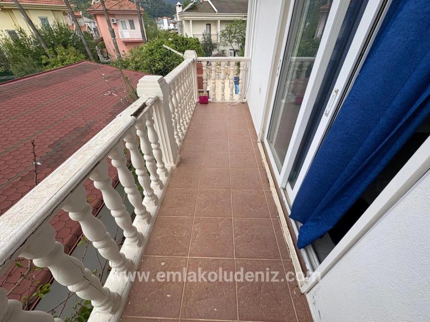 Dalyan Gülpınar'da 500m2 Arsa İçerisinde 3+1 Satılık Villa