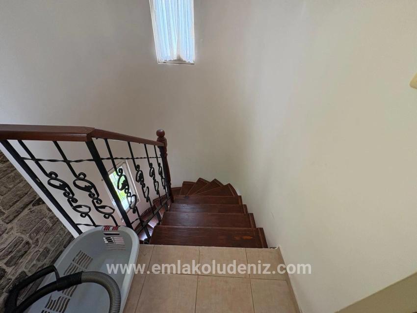 Dalyan Gülpınar'da 500m2 Arsa İçerisinde 3+1 Satılık Villa