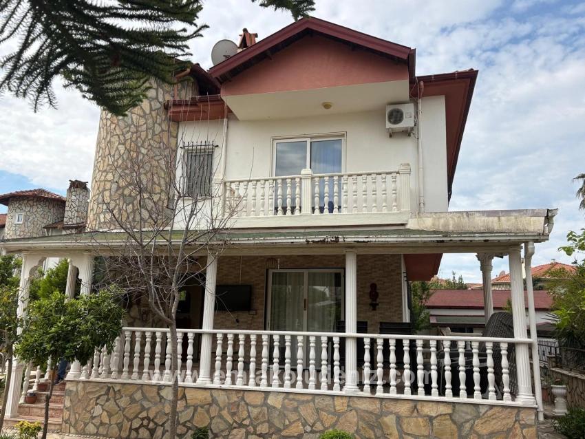 Dalyan Gülpınar'da 500m2 Arsa İçerisinde 3+1 Satılık Villa