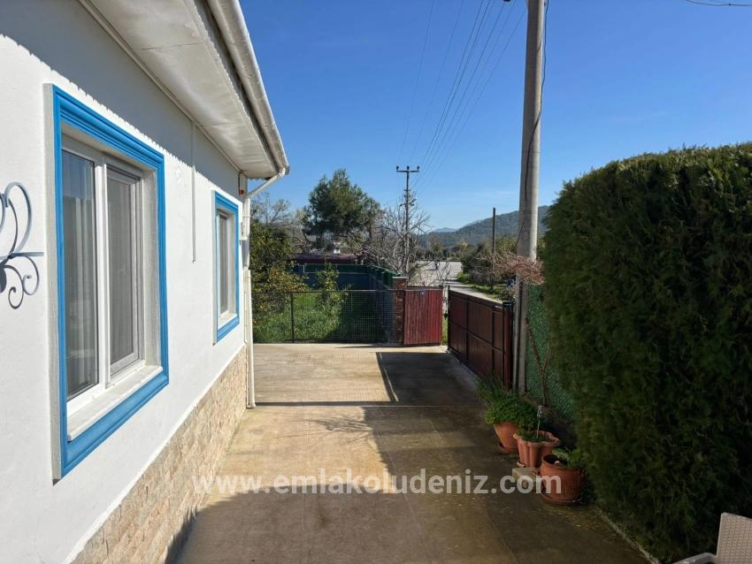 Ortaca Okçular Mah. Satılık 2+1 Müstakil ev - 459 m²