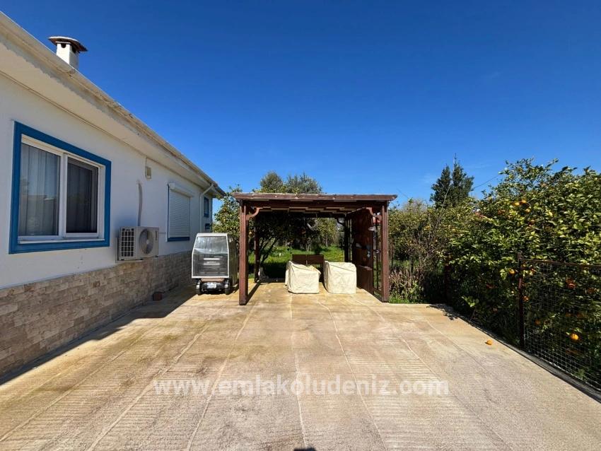Ortaca Okçular Mah. Satılık 2+1 Müstakil ev - 459 m²
