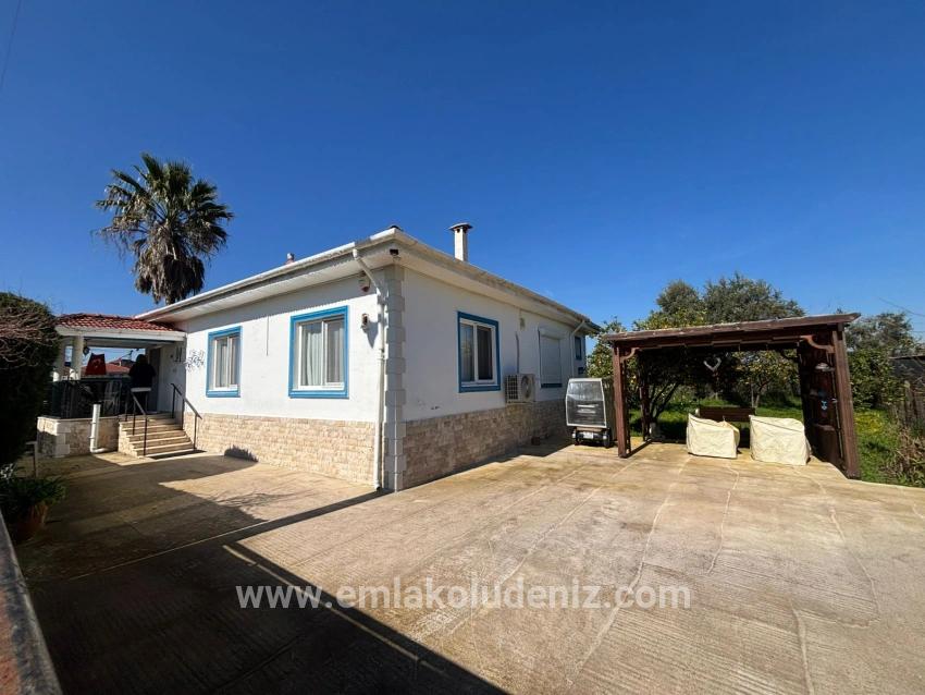 Ortaca Okçular Mah. Satılık 2+1 Müstakil ev - 459 m²