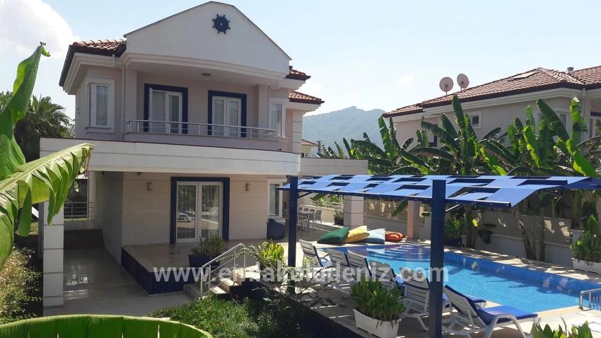 Dalyan Gülpınar 573m2 İçerisinde Satılık 4+1 Villa