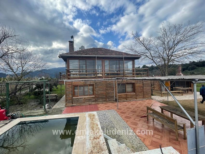 Ortaca Eskiköy Mah. Satılık Butik otel - 11.000 m²