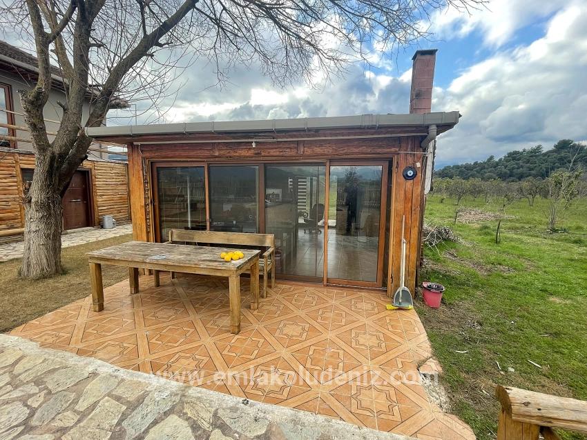 Dalyan'da 11.000m2 Arsa İçerisinde Satılık Butil Otel Ve Bungalov