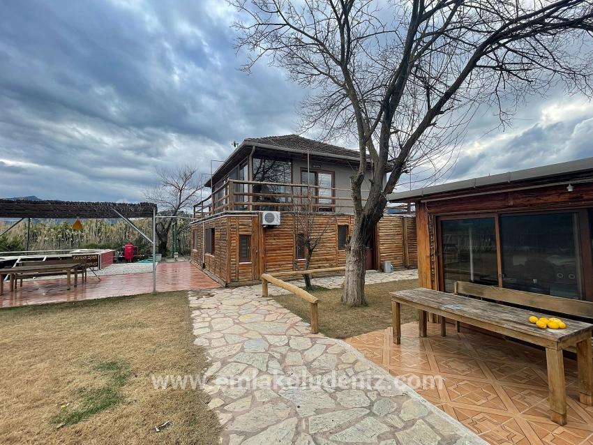 Dalyan'da 11.000m2 Arsa İçerisinde Satılık Butil Otel Ve Bungalov