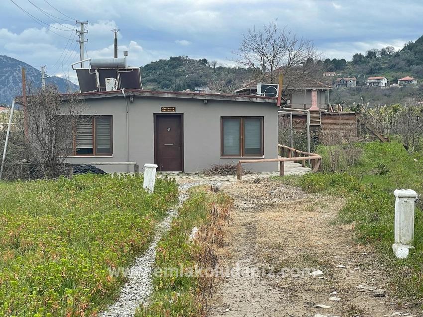 Dalyan'da 11.000m2 Arsa İçerisinde Satılık Butil Otel Ve Bungalov