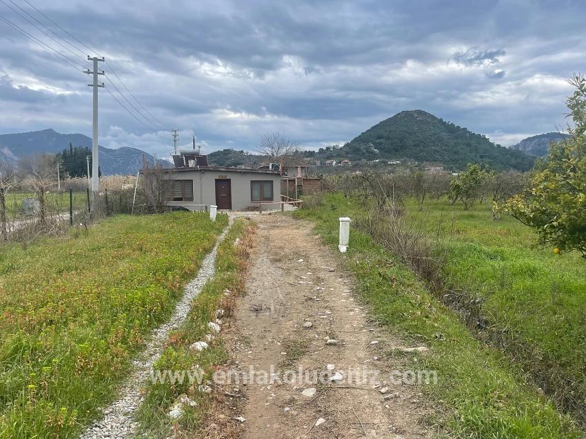 Dalyan'da 11.000m2 Arsa İçerisinde Satılık Butil Otel Ve Bungalov