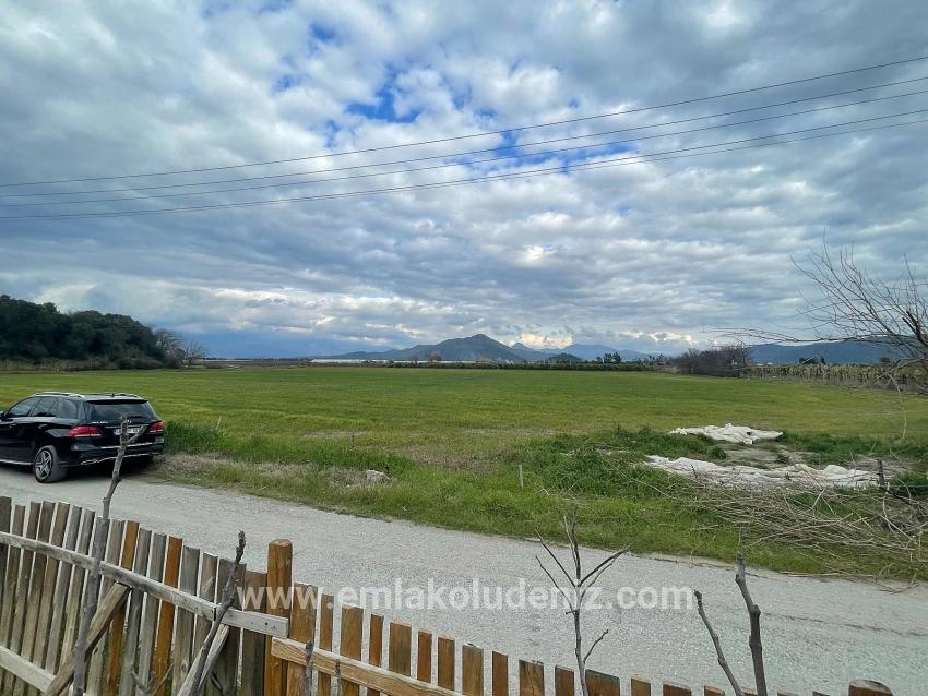 Dalyan'da 11.000m2 Arsa İçerisinde Satılık Butil Otel Ve Bungalov