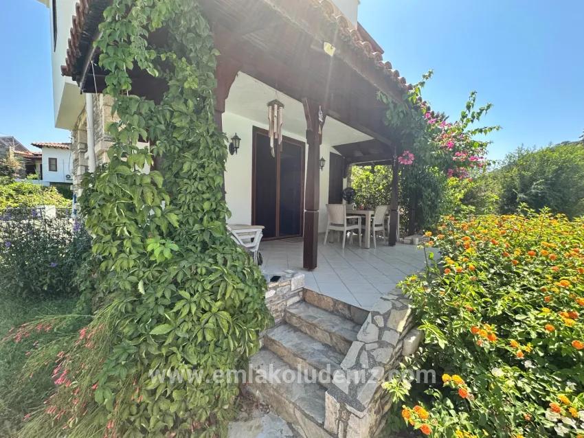 Dalyan Gülpınar'da Site İçerisinde 2+1 Satılık Villa