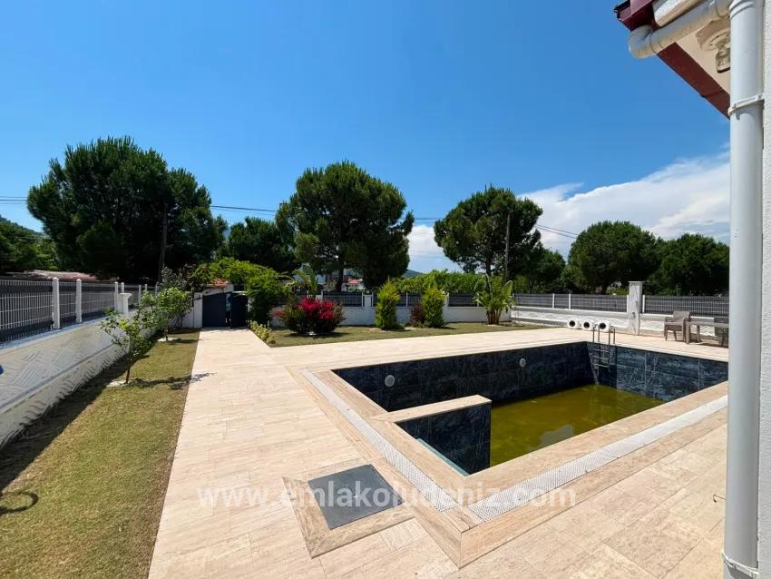 Dalyan'da 4+1 Satılık Villa