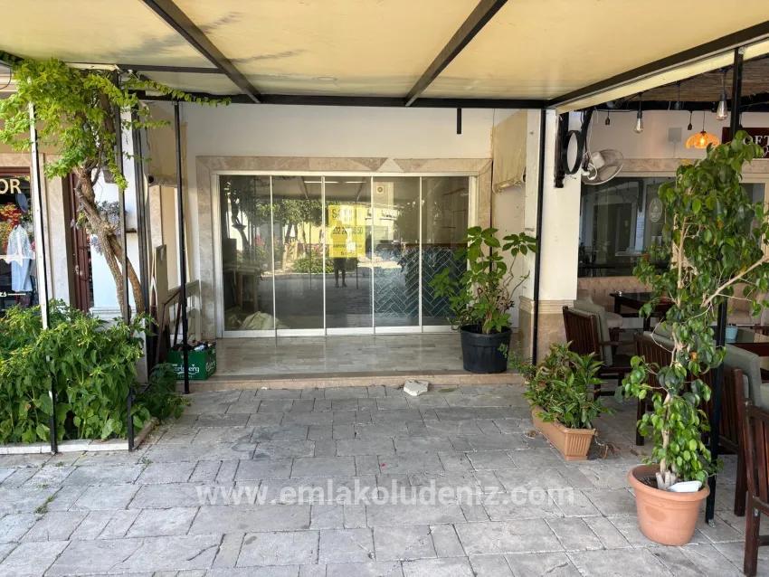 Ortaca Dalyan Mah. Satılık Dükkan & mağaza - 45 m²