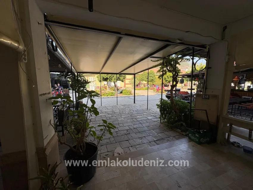 Dalyan merkezde 45m2 satılık dükkan