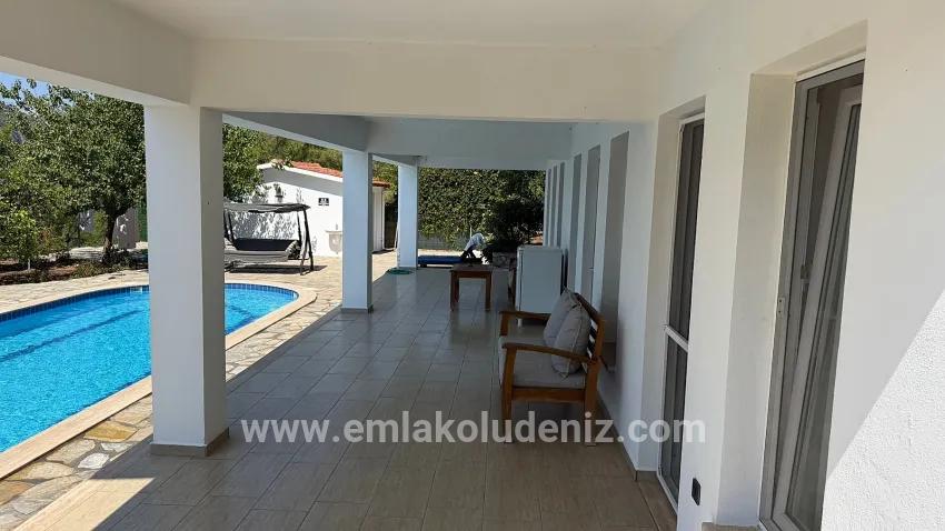 Ortaca Gökbel Mah. Satılık 4+1 Villa - 992 m²