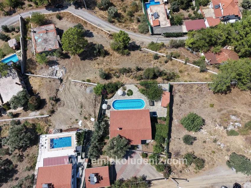 Ortaca Gökbel Mah. Satılık 4+1 Villa - 992 m²
