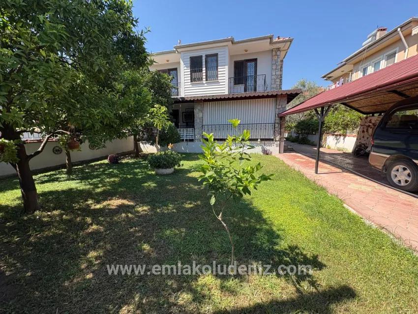 Ortaca Dalyan Mah. Satılık 3+1 Villa - 300 m²