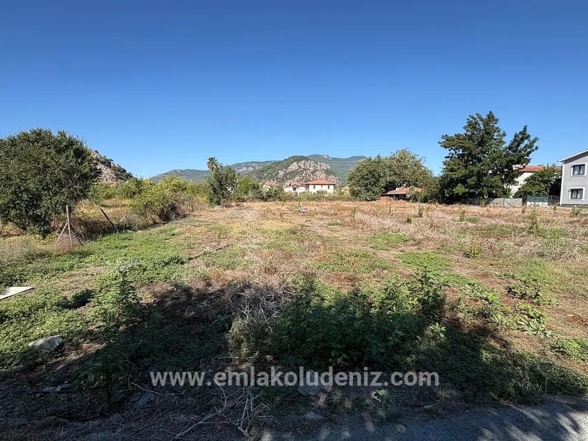 Ortaca Dalyan Mah. Satılık Arsa - Konut İmar Durumlu - 3.180 m²