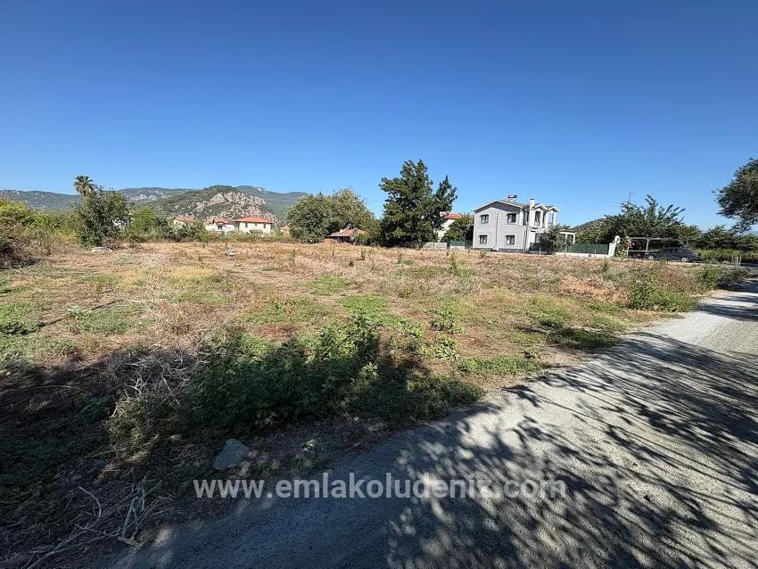 Ortaca Dalyan Mah. Satılık Arsa - Konut İmar Durumlu - 3.180 m²
