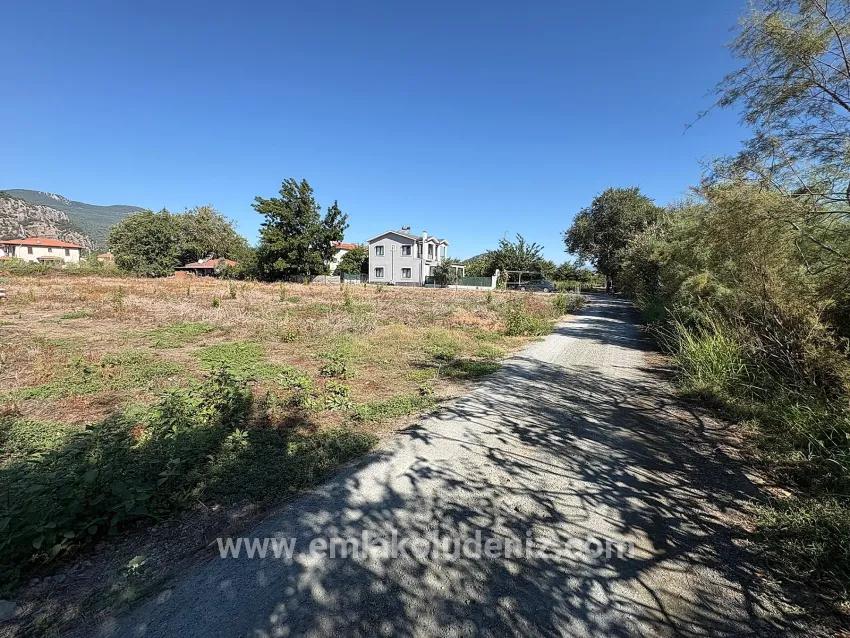 Ortaca Dalyan Mah. Satılık Arsa - Konut İmar Durumlu - 3.180 m²