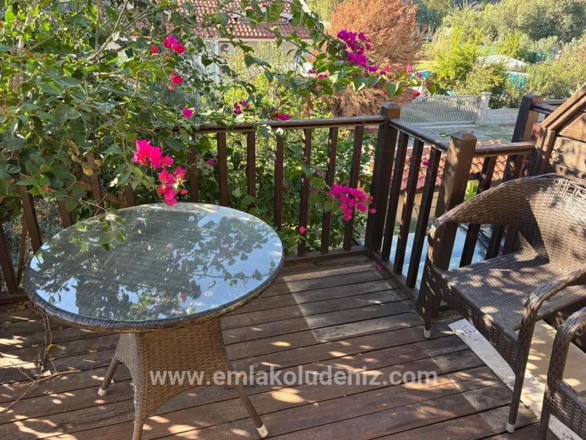 Ortaca Dalyan Mah. Satılık 4+2 Villa - 200 m²
