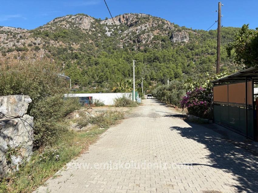 Ortaca Mergenli Mah. Satılık Arsa - Konut İmar Durumlu - 998 m²