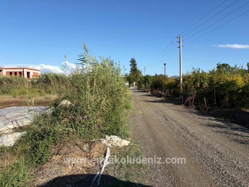 Ortaca Yeşilyurt'ta İmarlı 3900m2 Satılık Arsa