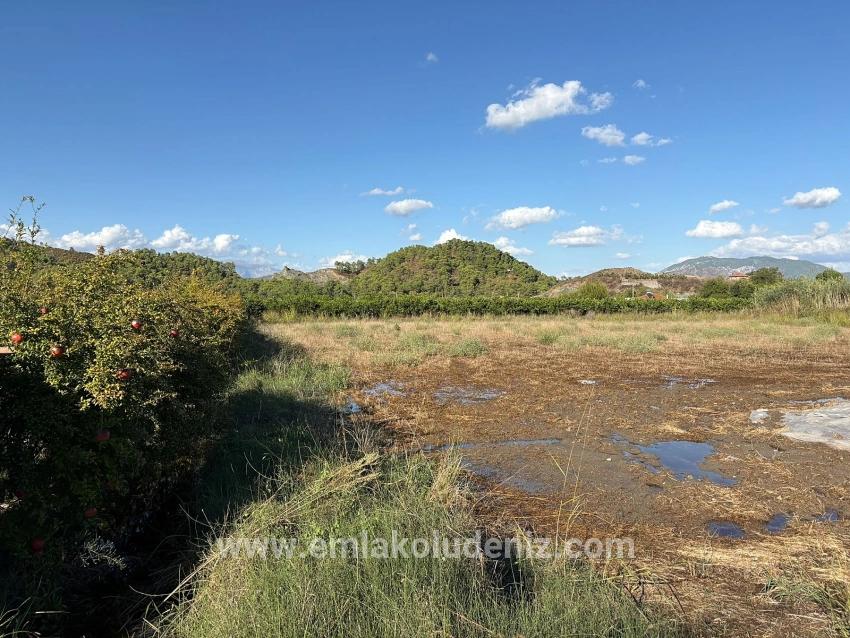 Ortaca Yeşilyurt'ta İmarlı 3900m2 Satılık Arsa