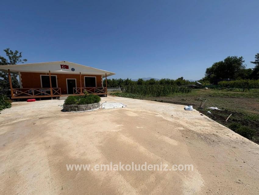 Ortaca Dalyan Mah. Satılık 2+1 Müstakil ev - 2.500 m²