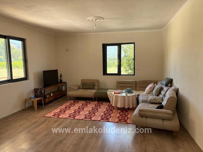 Ortaca Dalyan Mah. Satılık 2+1 Müstakil ev - 2.500 m²