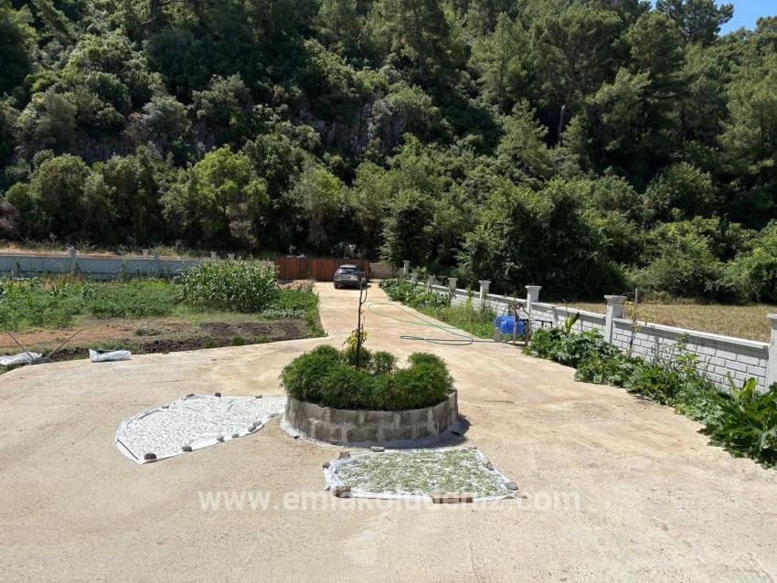Ortaca Dalyan Mah. Satılık 2+1 Müstakil ev - 2.500 m²