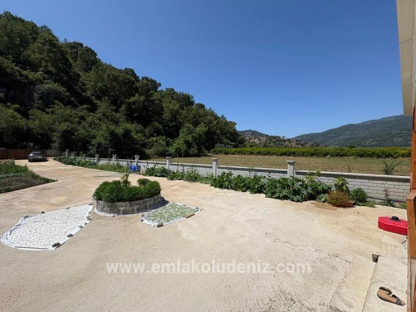 Ortaca Dalyan Mah. Satılık 2+1 Müstakil ev - 2.500 m²
