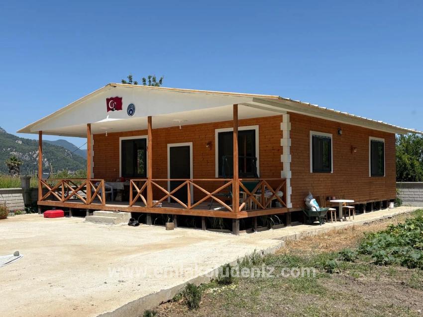 Ortaca Dalyan Mah. Satılık 2+1 Müstakil ev - 2.500 m²