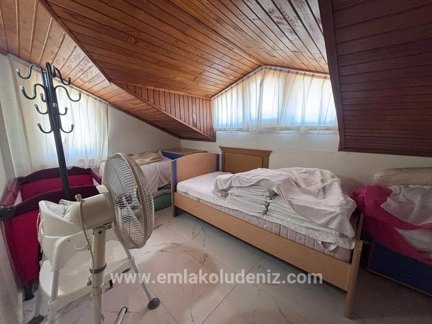 Dalyan'da 301m2 Arsa İçerisinde 5+1 Satılık Villa