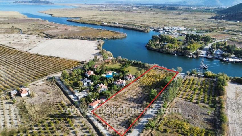 Köyceğiz Çandır'da 6000m2 Satılık Arsa