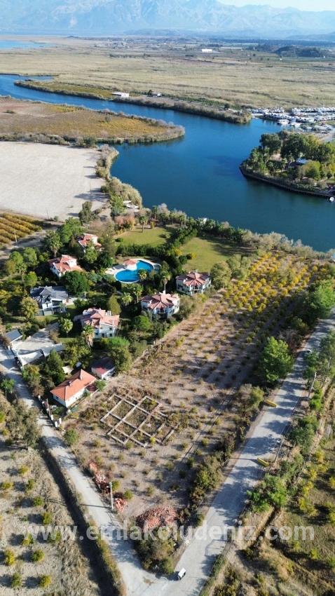 Köyceğiz Çandır'da 6000m2 Satılık Arsa