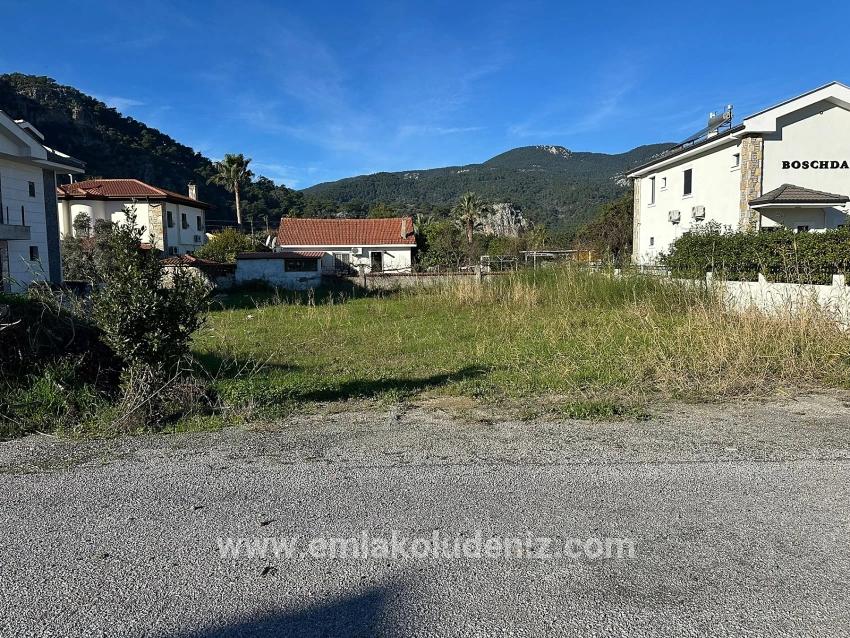 Dalyan Gülpınar'da 841m2 %15 İmarlı Satılık Arsa