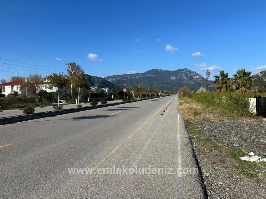Dalyan Anayola Sıfır 5.111m2 Satılık Ticari-konut Arsası