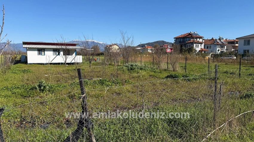 Okçular'da 509m2 Satılık Arsa