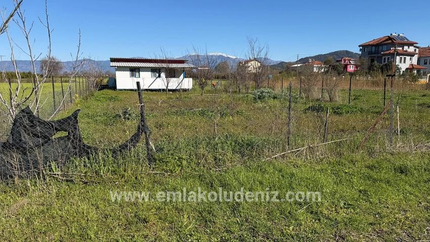Okçular'da 509m2 Satılık Arsa