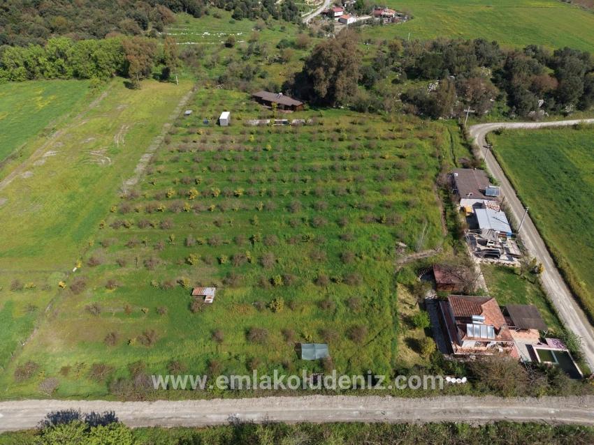Eskiköy'de 11,000m2 Arsa İçinde Turizm Amaçlı İşletme Satılık